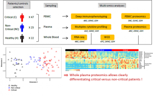 Identification of driver genes for critical forms of COVID-19 in a deeply phenotyped young patient cohort