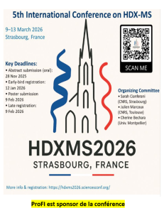 Conférence HDXMS